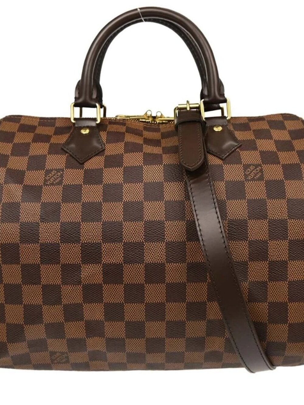 Louis Vuitton Damier Speedy Bandouliere